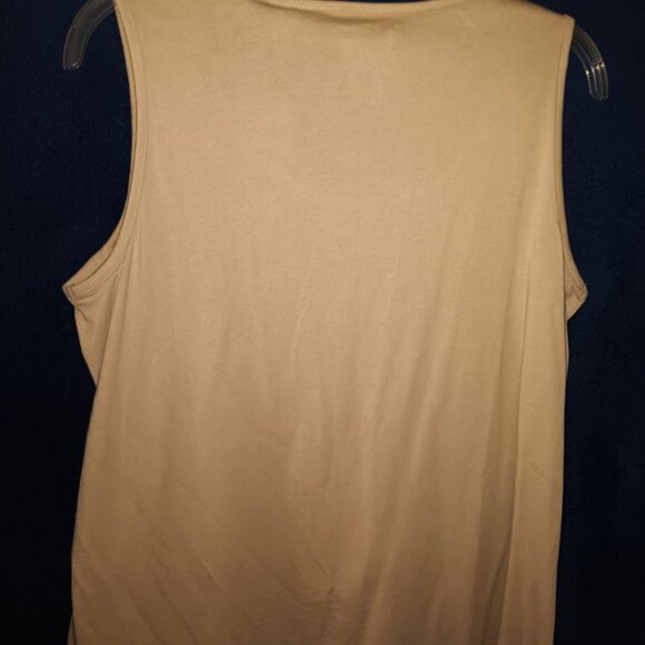 Sparkle & Shine! Gold Sequin Stripe Tank - NWT - Picture 3 of 3